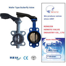 Zero pollution and lower cost stainless butterfly valve/sanitary butterfly valve